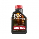Моторное масло Motul 8100 Eco-nergy SAE 5W30 1Л